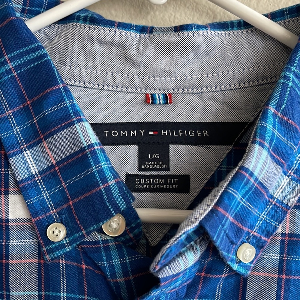 Tommy Hilfiger men’s dress shirt